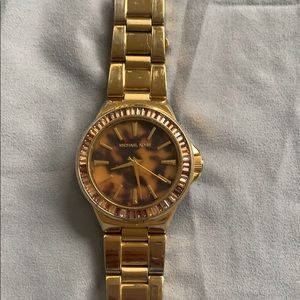 Large Face Michael Kors Watch